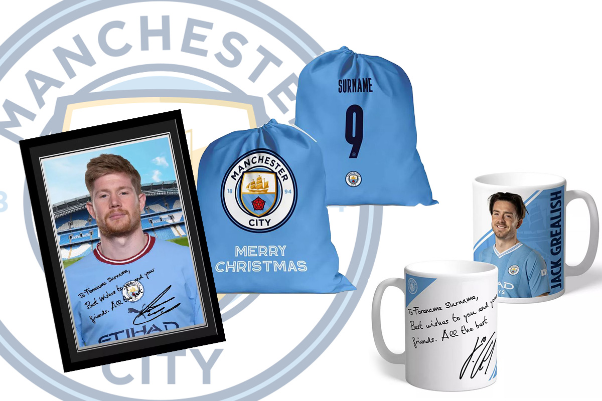 Pregled ponude suvenira Manchester City FC