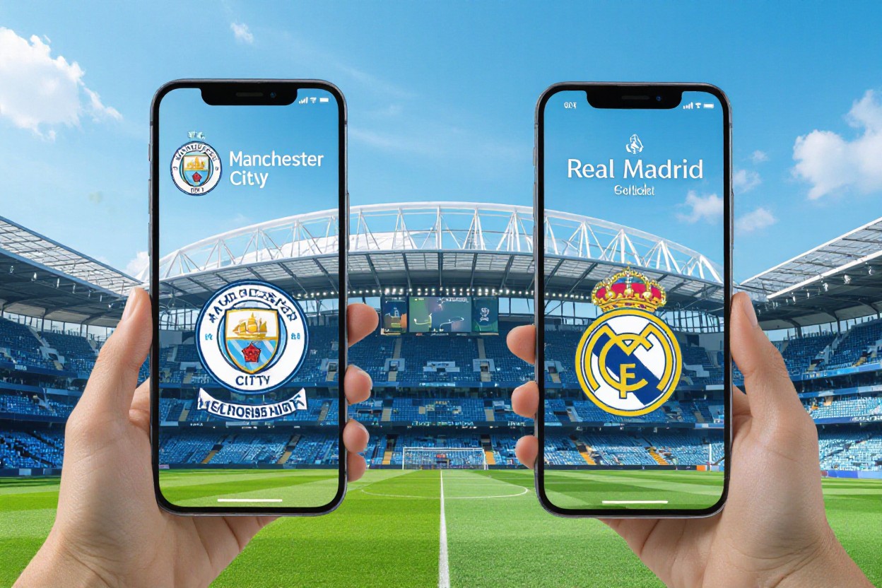 Komparacija Mančester Sitija sa Real Madridom – Stilovi i trofeji