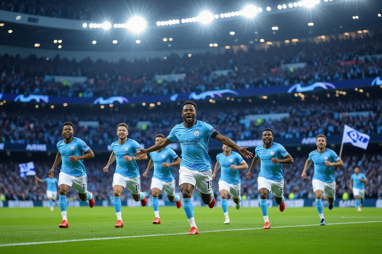 Najbolji nastupi Mančester Sitija na utakmicama Lige šampiona