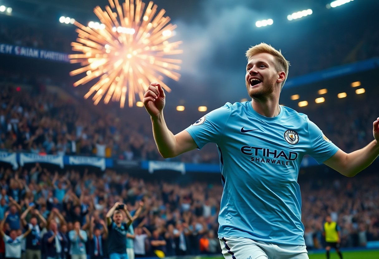 Šta Navijači Manchester Cityja Najviše Vole Kod Erlinga Haalanda?
