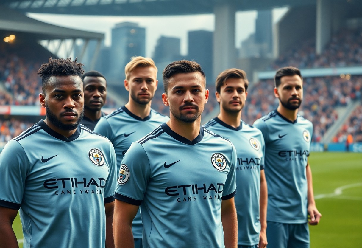 Vođe Tima: Kapiteni I Ključni Fudbaleri Manchester Cityja