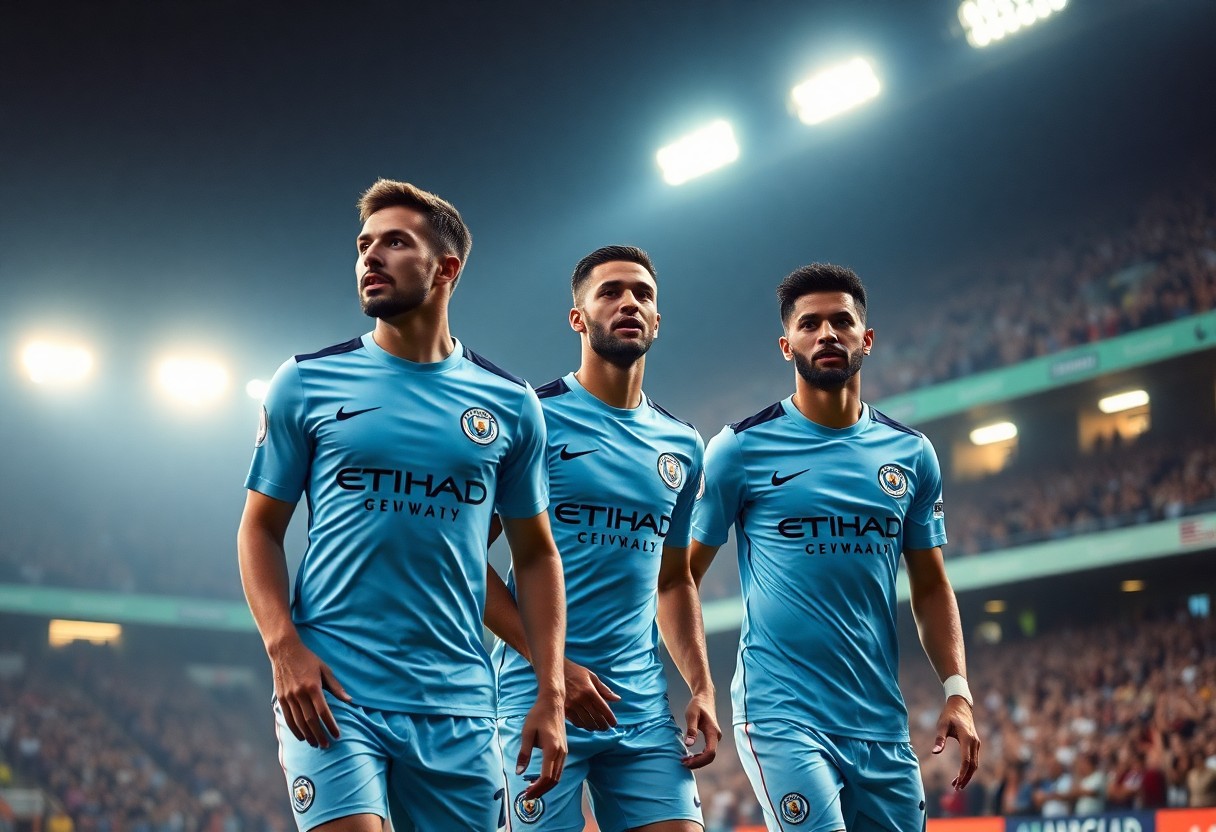 Najbolji Napadači Manchester Cityja Svih Vremena