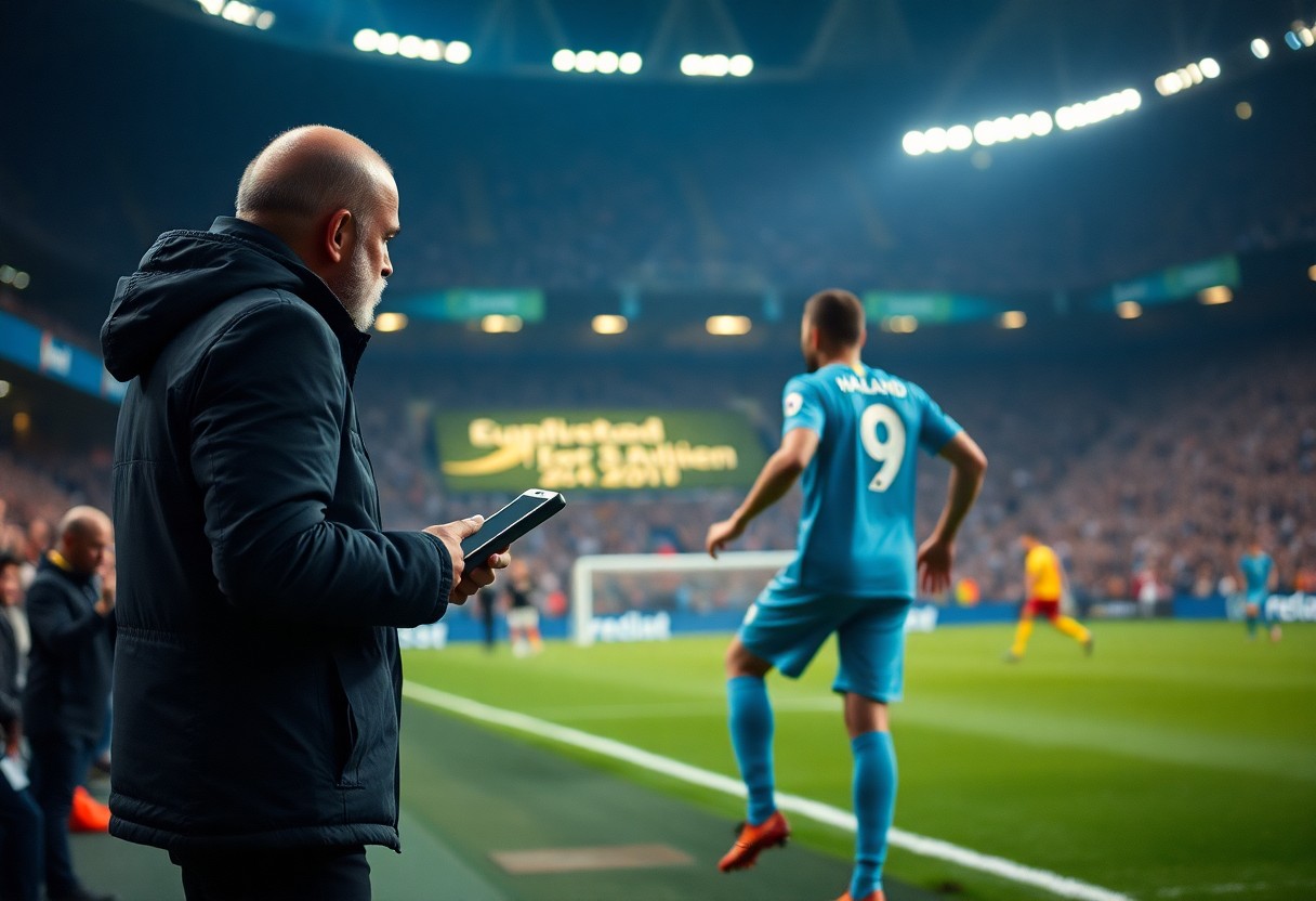 Taktika Pepa Guardiole: Za&scaron;to Je Haaland Savr&scaron;en Napadač Za City?