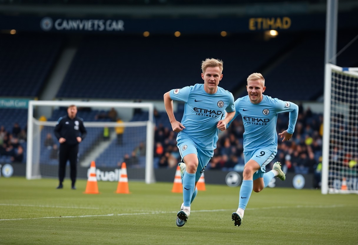 Trening Rutina I Mentalitet: Tajna Uspeha Haalanda U Mančester Cityju