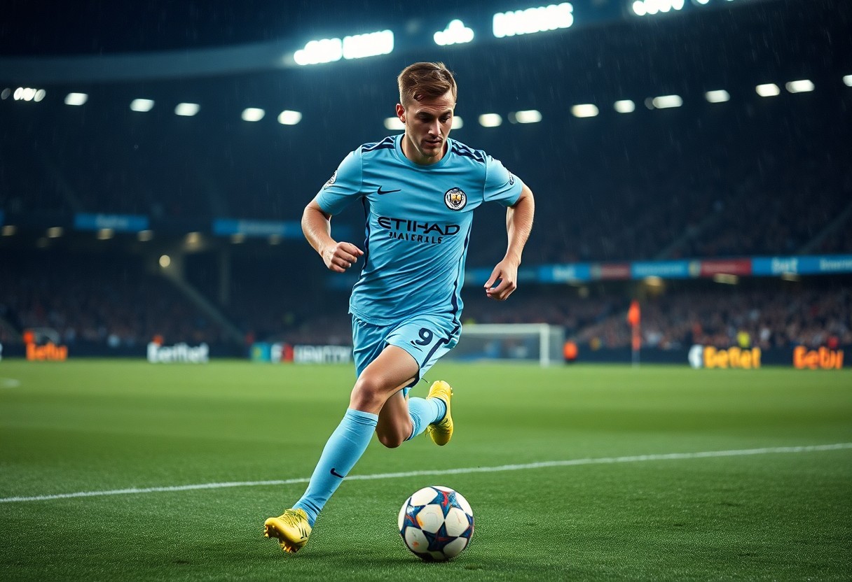 Haaland U Manchester Cityju: Kombinacija Snage, Brzine I Instinkta